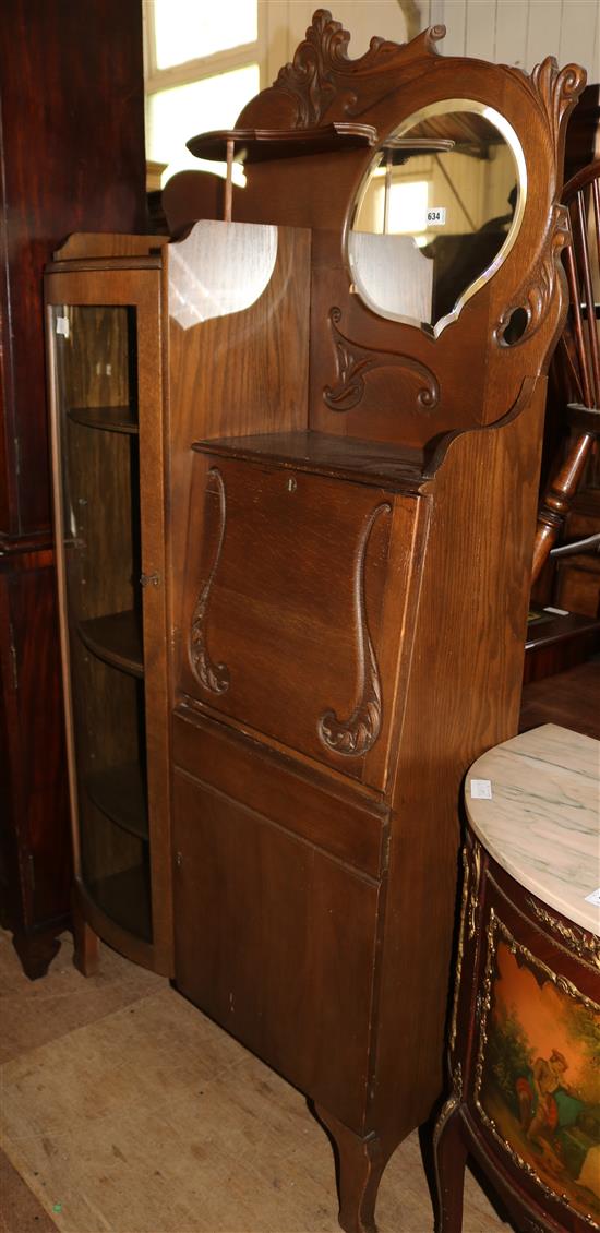 American oak dresser c.1910